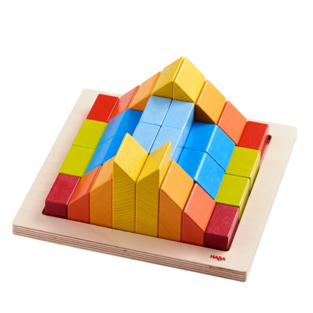 【德國HABA】3D邏輯積木-藝術堆疊 幼兒積木 大塊積木 木製積木 3D積木 /童趣生活館總代理 台灣現貨 歷史價格詳細信息