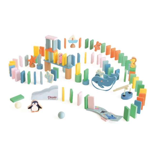 多米諾骨牌啟蒙益智兒童玩具寶寶積木拼裝實木大號 歷史價格詳細信息