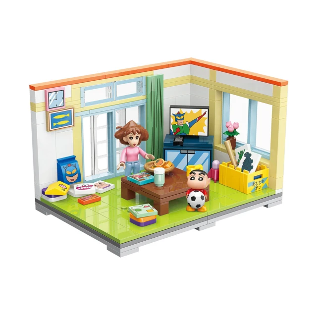 QMAN積木 蠟筆小新 小新的動感跑車 K20618 (KEEPPLEY) 30555 歷史價格詳細信息