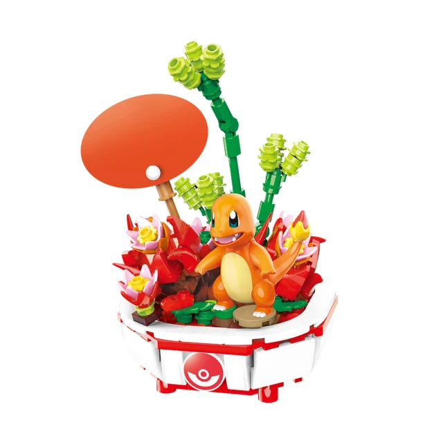 QMAN積木 寶可夢系列 小火龍 歷史價格詳細信息