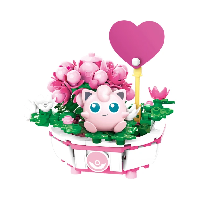 QMAN 寶可夢 盆栽系列積木 胖丁 歷史價格詳細信息