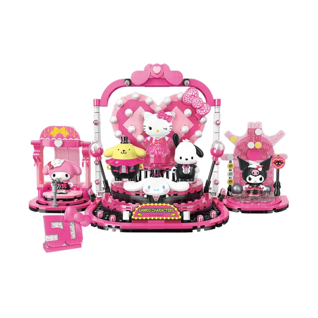 KEEPPLAY積木 三麗鷗Sanrio 甜筒系列-布丁狗 30904 歷史價格詳細信息