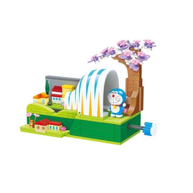 Qman Keeppley 啟蒙積木 哆啦A夢 迷你車積木 QM46706【現貨】【GAME休閒館】 歷史價格詳細信息