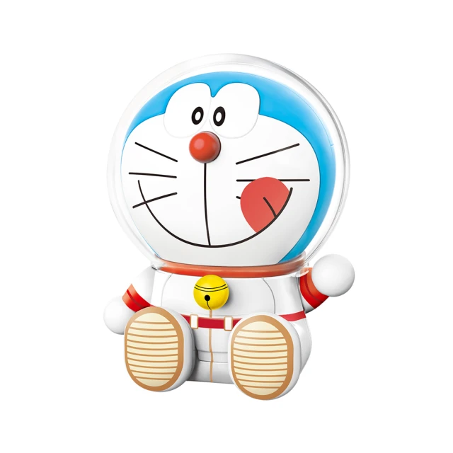 QMAN啟蒙積木 哆啦A夢 圓頭款積木 招財貓 46970 KEEPPLAY 歷史價格詳細信息