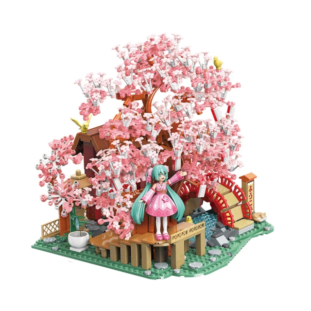 QMAN積木 初音未來 場景積木盲盒 百變系列 隨機出貨 (KEEPPLEY) 30142 歷史價格詳細信息