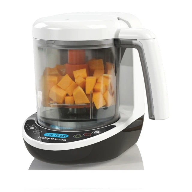 babybrezza 副食品自動料理機 數位版 附副食品隨身袋+中文食譜 再送專用蒸鍋+香蕉牙刷固齒器【宜兒樂】 歷史價格詳細信息