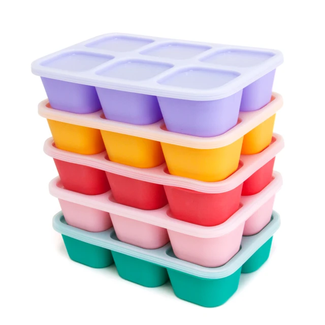 Marcus & Marcus 動物樂園造型矽膠副食品分裝保存盒 (共6色可選)【佳兒園婦幼館】 歷史價格詳細信息