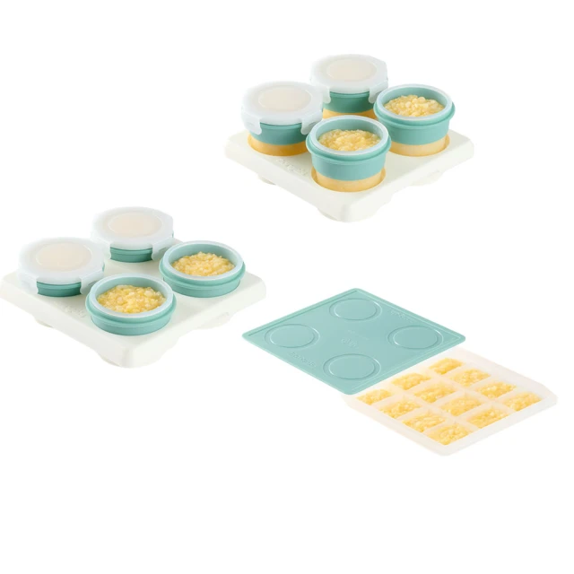 2angels 矽膠副食品製冰盒+儲存杯(60ml+120ml) 歷史價格詳細信息