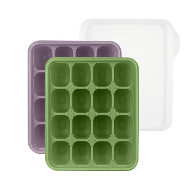 BeBeLock 鉑金TOK副食品分裝盒 分裝盒 15ml 16格 隨機色【樂兒屋】 歷史價格詳細信息