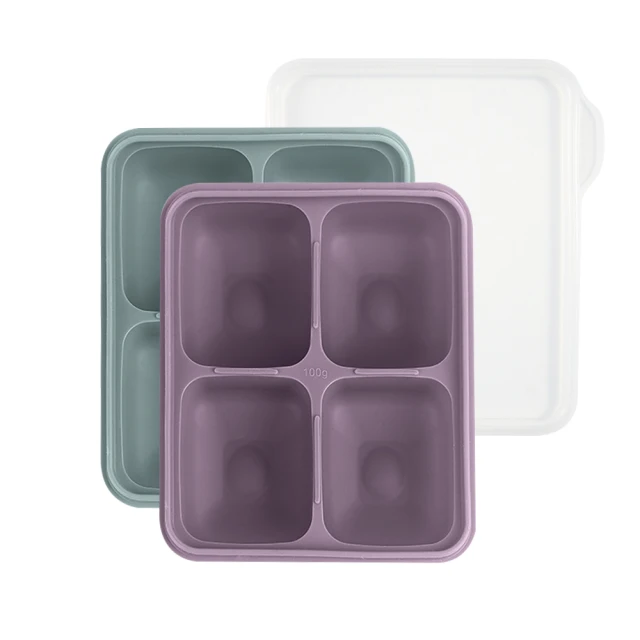 BeBeLock 鉑金TOK副食品分裝盒 分裝盒 15ml 16格 隨機色【樂兒屋】 歷史價格詳細信息