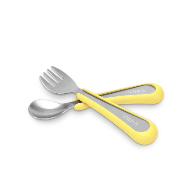 VIIDA Soufflé 抗菌不鏽鋼叉匙組 (S -6個月~2歲) 歷史價格詳細信息