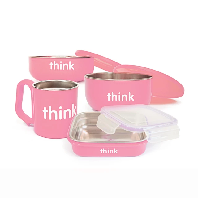 thinkbaby美國  兒童不鏽鋼餐具組[免運費] 歷史價格詳細信息