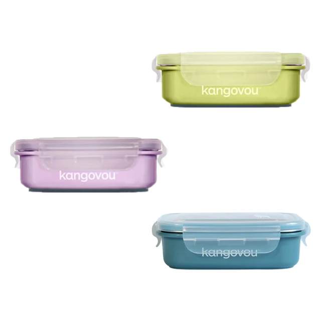 Kangovou 小袋鼠不銹鋼安全兒童餐具組-薄荷綠 【總代理公司貨】【麗兒采家】 歷史價格詳細信息