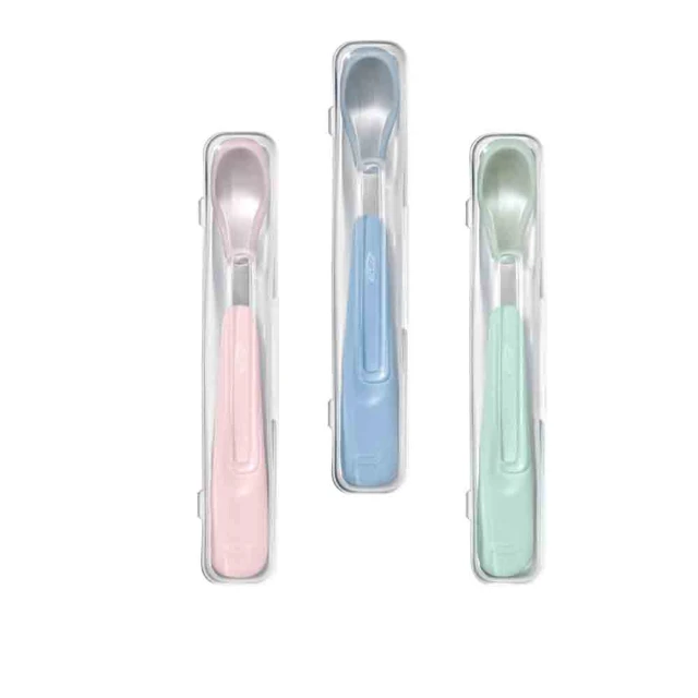 【OXO】tot 隨行矽膠湯匙 - 共3色《泡泡生活》嬰幼兒用品 副食品餐具 副食品用具 歷史價格詳細信息