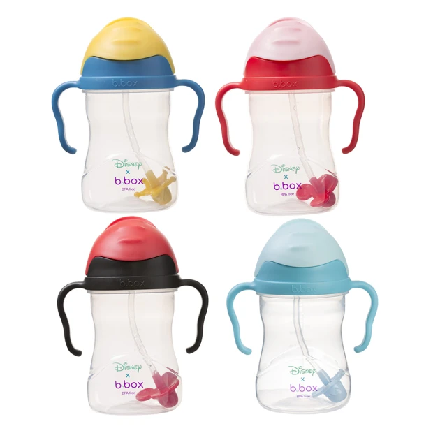 【b.box 澳洲】迪士尼升級版水杯替換吸管2入+清潔刷(公主) 歷史價格詳細信息
