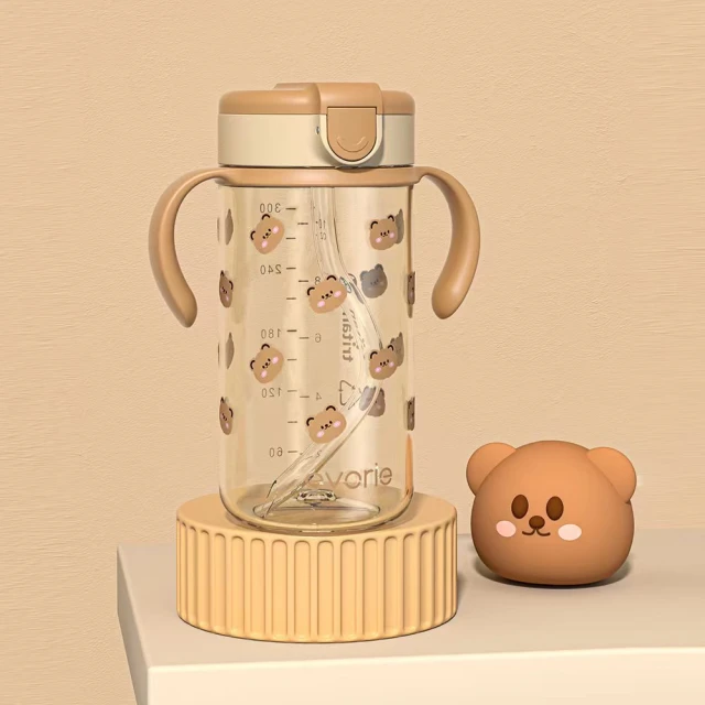 幼兒水壺吸管 幼兒水杯 兒童水杯 小孩水杯 幼童水杯 夏天水杯創意便攜防摔塑膠帶吸管水杯子兒童高顏值女學生ins韓版【星星郵寄員】 歷史價格詳細信息