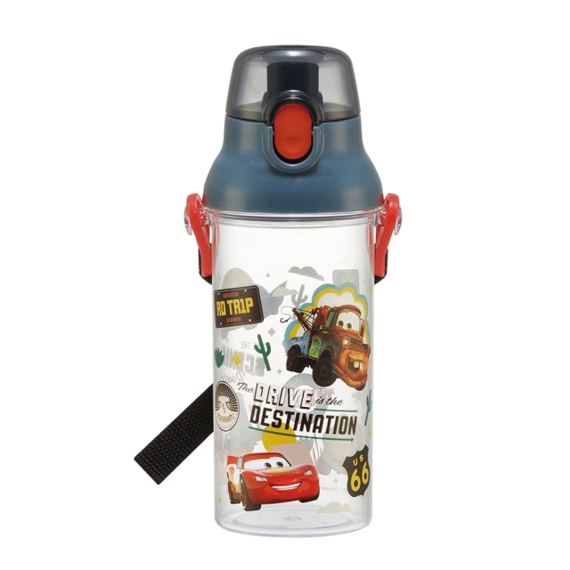 Skater 直飲透明水壺(480ml)-三眼怪 歷史價格詳細信息