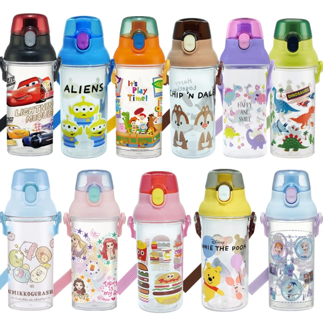 【Skater】兒童透明直飲水壺 刻度款(可愛圖案 直飲水壺 480ml) 歷史價格詳細信息