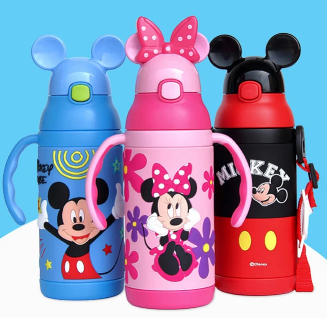 【優貝選】迪士尼米奇米妮 三麗鷗美樂蒂兩用 保冷 保溫 兒童水壺 500ML 歷史價格詳細信息
