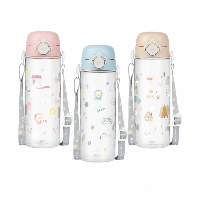 PUKU藍色企鵝 掀蓋運動吸管水壺-(四色) 歷史價格詳細信息