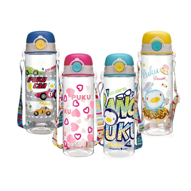 PUKU藍色企鵝 揹帶水杯套(11.5X6.5cm)(共六款) 歷史價格詳細信息