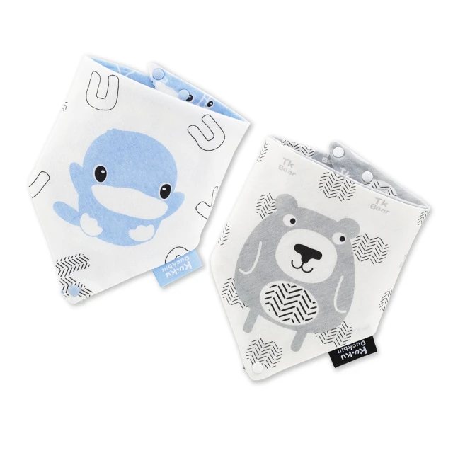 KUKU酷咕鴨三角扣帶領巾-俏皮酷鴨 歷史價格詳細信息