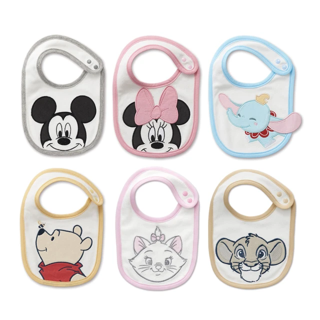 【Baby City娃娃城】迪士尼圍兜3入(米奇) 歷史價格詳細信息