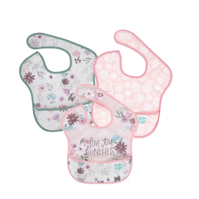 【Bumkins】防水圍兜兜(三件組) S3-BN 熊的世界組 歷史價格詳細信息