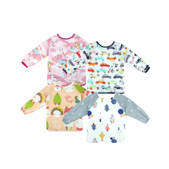 《PUKU》長袖防水圍兜衣_森林小樹(110cm) 歷史價格詳細信息