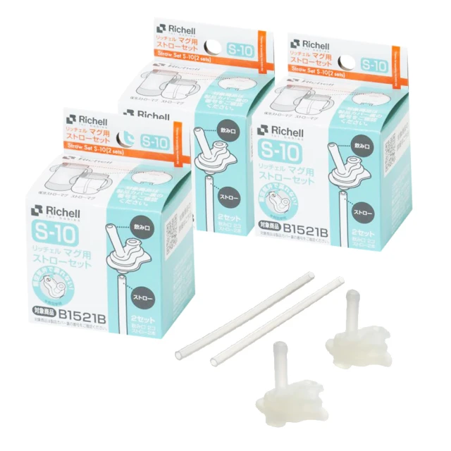 Richell利其爾 TLI吸管配件組【麗兒采家】 歷史價格詳細信息