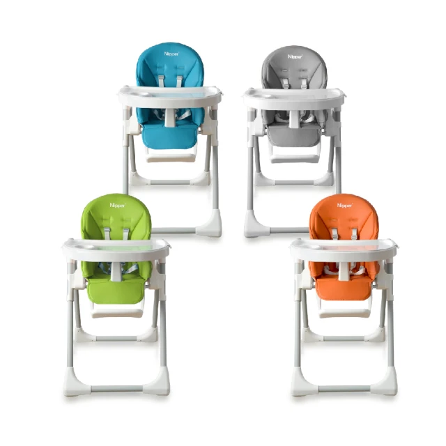 Nipper 多功能可調式高腳餐椅-柑橙橘[免運費] 歷史價格詳細信息