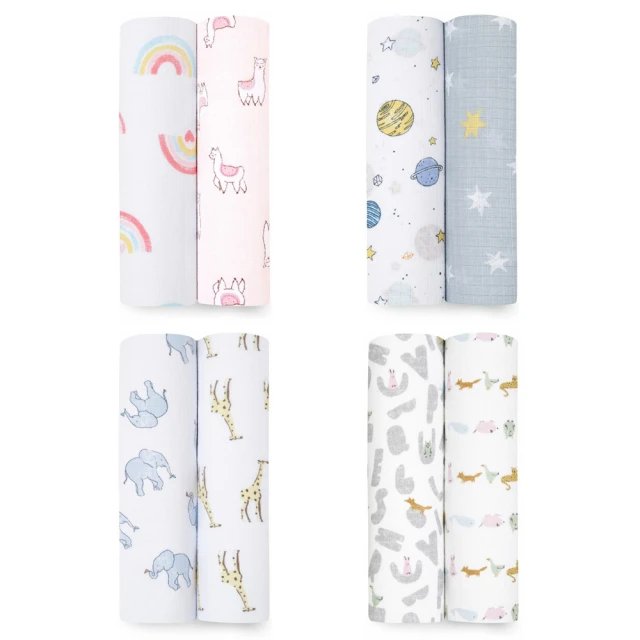 【aden+anais 官方直營】有機棉舒適厚毯(7款) 歷史價格詳細信息