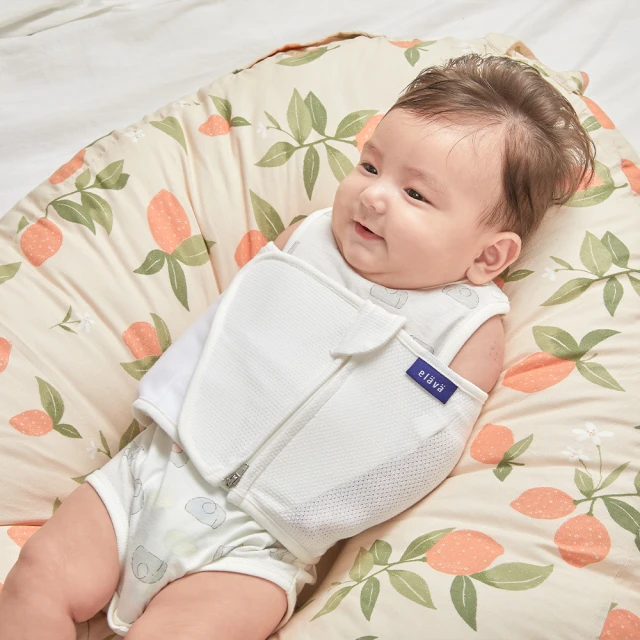 Elava 韓國 嬰兒全包覆安撫包巾(附舒眠墊)-多款可選 歷史價格詳細信息