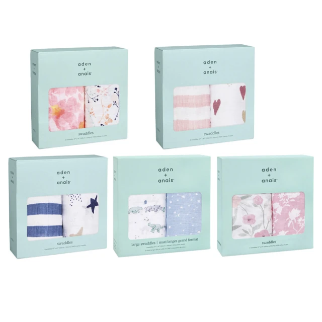 【aden+anais 官方直營】有機棉舒適厚毯(7款) 歷史價格詳細信息