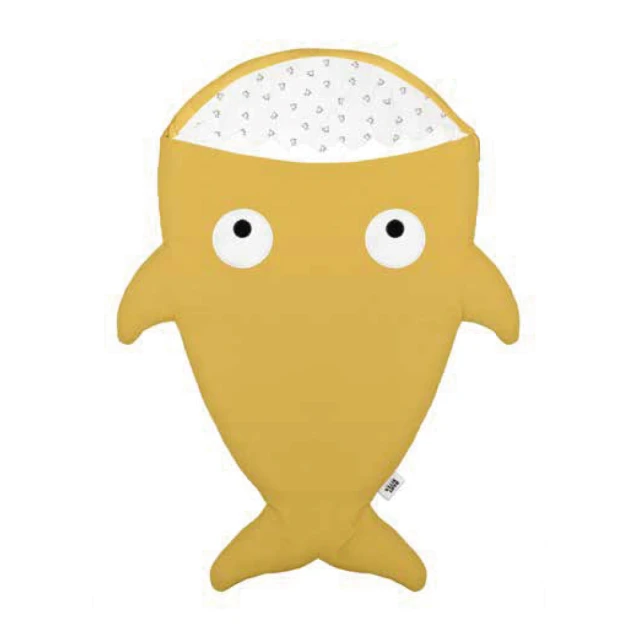 【西班牙設計】鯊魚咬一口 BabyBites 純棉嬰幼兒睡袋|防踢被 - 天鵝 歷史價格詳細信息