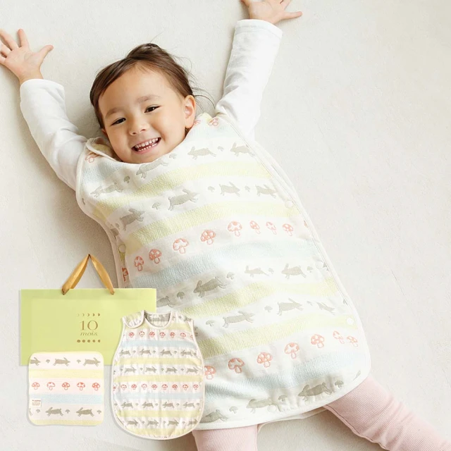 Hoppetta 童趣森林棉毛防踢背心[免運費] 歷史價格詳細信息