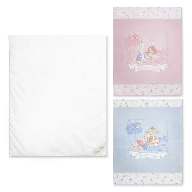 【奇哥】特級手工蠶絲被胎 + 夢境比得兔冬夏兩用被 105x135cm (2色選擇) 歷史價格詳細信息