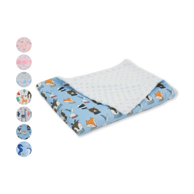 【OhBabyLying】秋冬夾棉純棉加絨款荳荳毯(寢具/嬰兒蓋被/推車蓋毯/小被被/空調毯/安撫毯) 歷史價格詳細信息