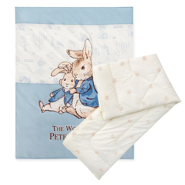 奇哥 夢境比得兔冬夏兩用被 105x135cm (2色可選)【麗兒采家】 歷史價格詳細信息