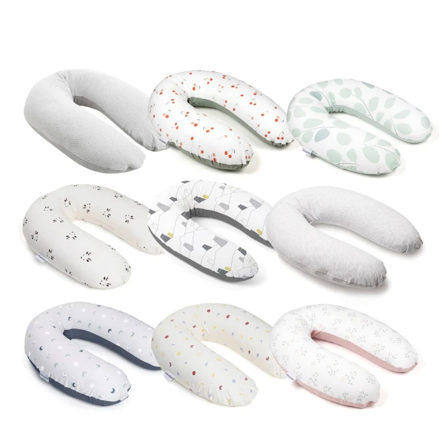 【Doomoo】有機棉舒眠月亮枕(8色) 歷史價格詳細信息