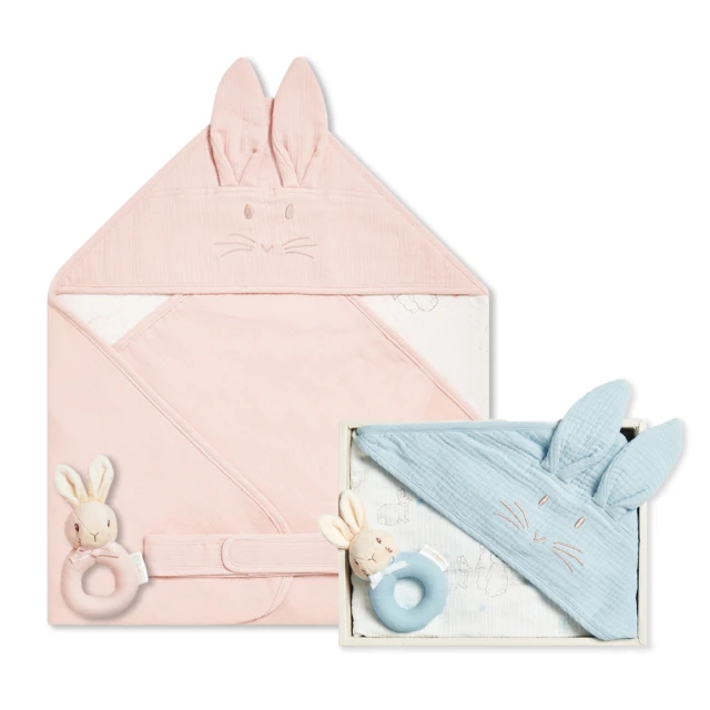 【奇哥官方旗艦】比得兔天絲泡泡紗四季被禮盒 70x90cm(被子+安撫玩偶 寶寶新生兒禮 滿月禮 彌月禮) 歷史價格詳細信息