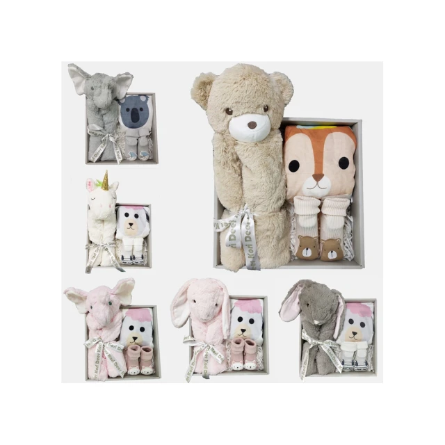 【Kori Deer 可莉鹿】彌月禮盒組-印花流蘇嬰兒萬用包巾+安撫巾(彌月禮滿月冷氣毯透氣寶寶被四季毯) 歷史價格詳細信息