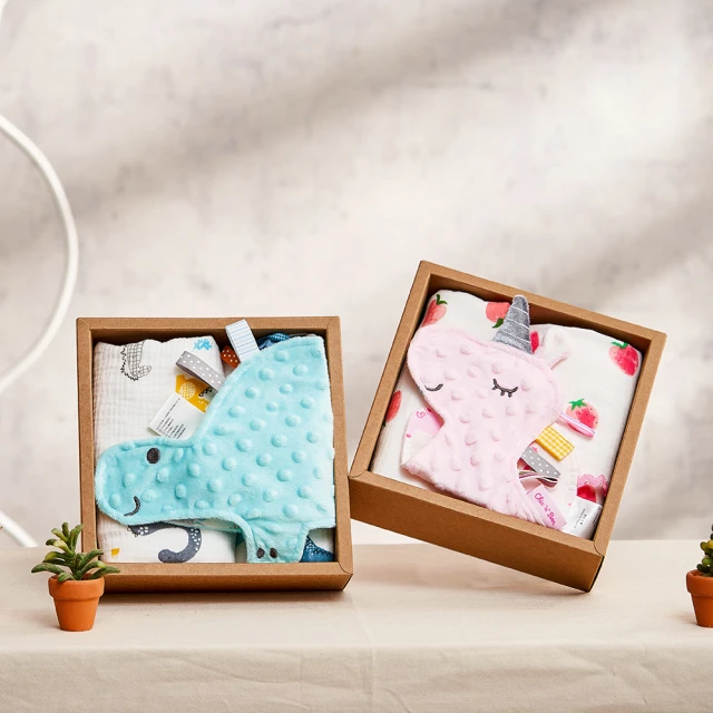 【Qbibiya】富貴小禮盒多款-吸管杯+手搖鈴+十層紗萬用巾(滿月彌月新生兒生日禮) 歷史價格詳細信息