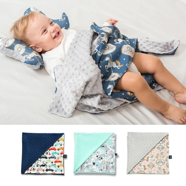 【La Millou】單面巧柔豆豆毯標準款+豆豆小豬枕+豆豆安撫巾(附送禮禮盒+提袋_多款可選_彌月禮盒) 歷史價格詳細信息