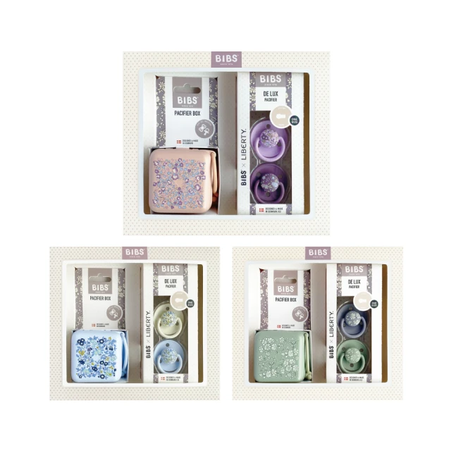 【BIBS】DE LUX矽膠奶嘴禮盒組 官方直營 歷史價格詳細信息
