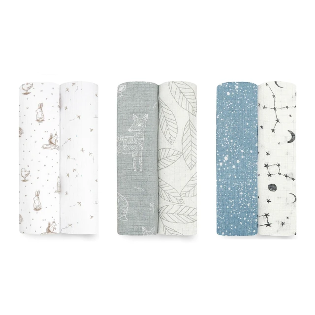 【Aden & Anais】竹纖維多功能包巾2入/森林之友 歷史價格詳細信息