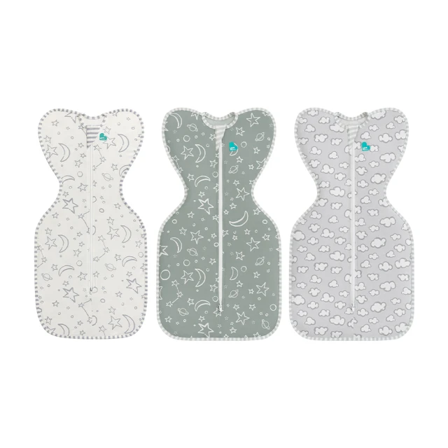 Love to dream 第一階段 (0歲~6個月) 蝶型包巾 環生纖基本款 - 多款可選 歷史價格詳細信息