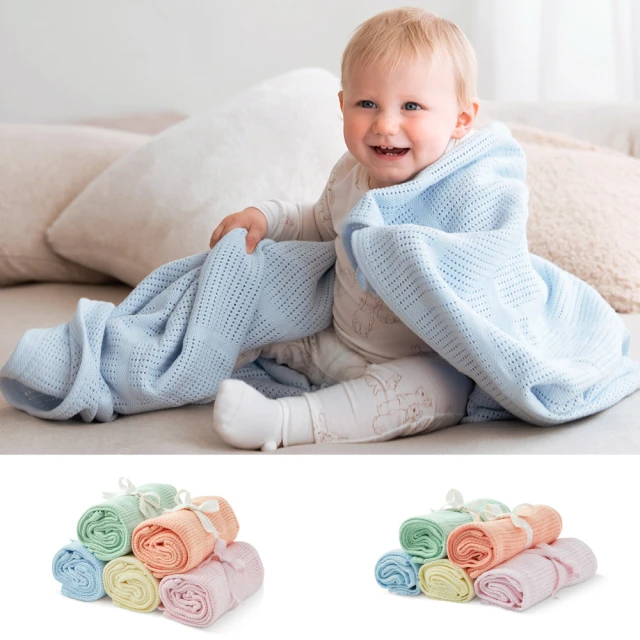 奇哥 純棉洞洞毯大+小超值組(多款可選)冷氣毯|透氣毯【麗兒采家】 歷史價格詳細信息