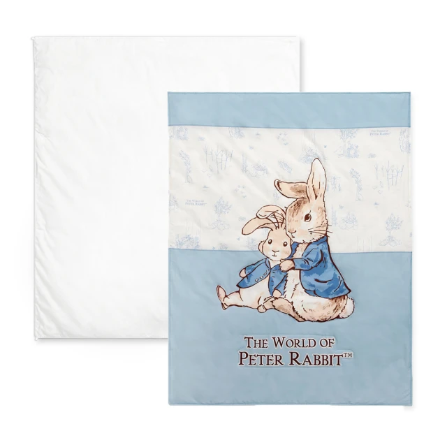 奇哥 夢境比得兔冬夏兩用被 105x135cm (2色可選)【麗兒采家】 歷史價格詳細信息