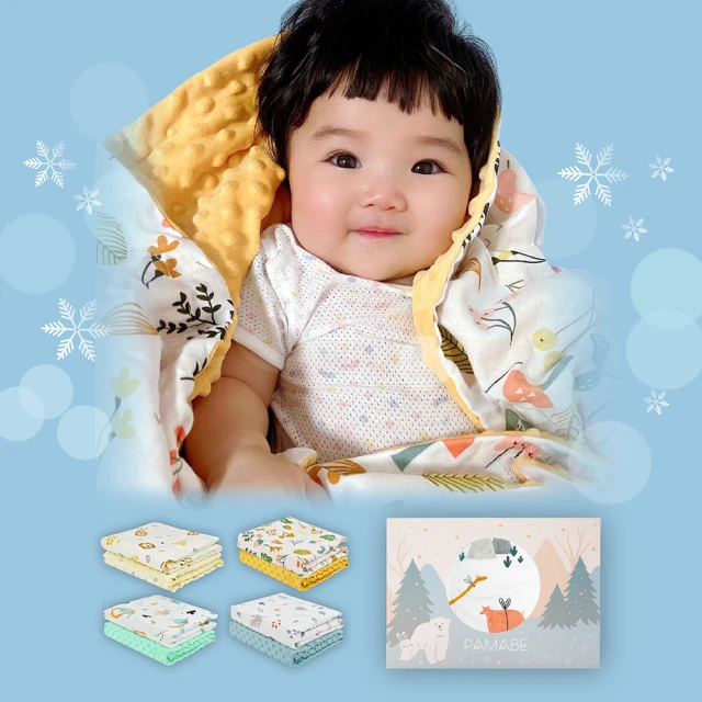 【PAMABE】寶貝安撫毯-四季款-兩種尺寸/台灣現貨/彌月禮盒/多款可選/四季毯/寶寶毯/嬰兒毯/荳荳毯/雙面可用 歷史價格詳細信息